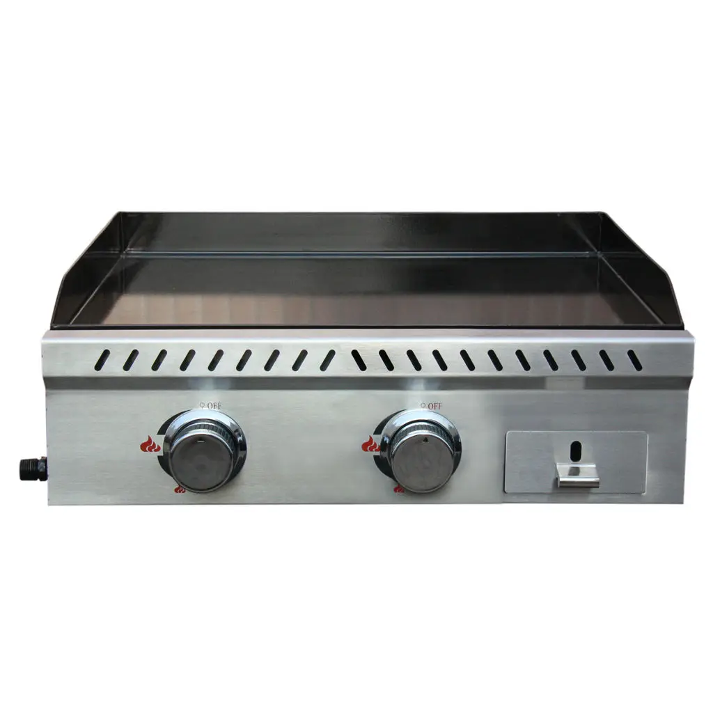Plancha 3 Burner Gas Teppanyaki Grill Bbq Table Hot Plate Buy Gas Hot