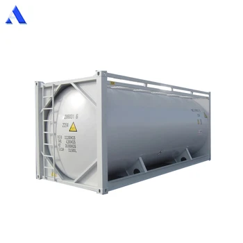 22500 L 20ft Bulk Cement Tank Container - Buy Cement Tank Container