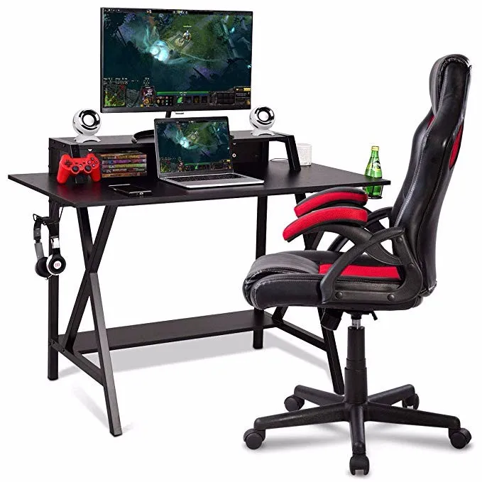Ergonomic Morden Gaming Table Pc Computer Gaming Desk Buy