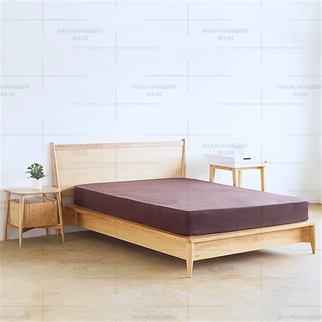 Hot Selling Wood Double Bed Designs With Box Pictures Of Wood Double Bed