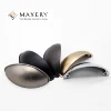 China Manufacturing Zinc Alloy Furniture Hardware Cabinet Pull Handle Shell Handles Knob Cup Pull