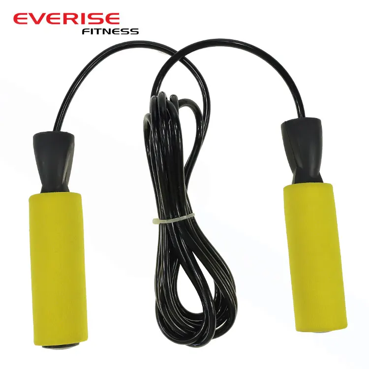 Wholesale Soft Bearing Skipping Foam Handle Jump Rope