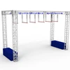 Backyard kids ninja warrior training course with TUV certificate