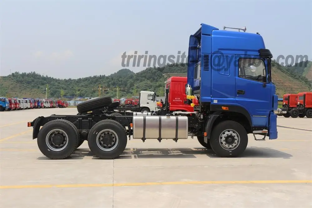 康明斯 375hp 6x4 越野牵引车出售-lhd & rhd