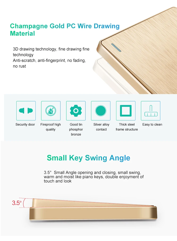 3 Phase Wall Socket 13 Amp 2 Gang Switched Socket