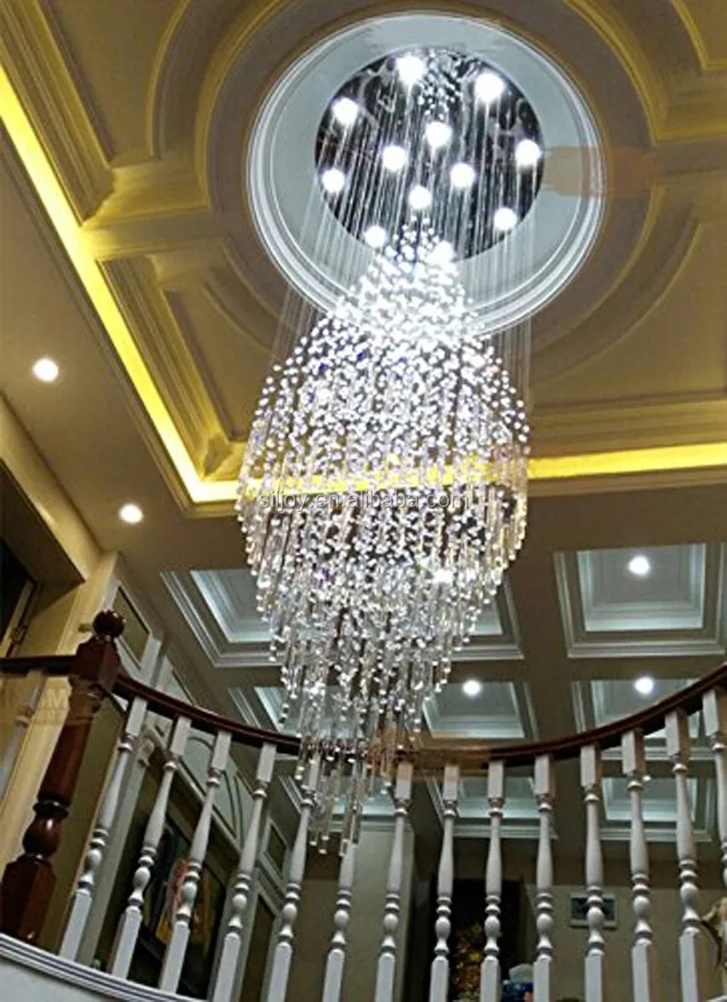 Design moderno Rotondo Sereno K9 Goccia di Pioggia Lampadario di ... Design moderno Rotondo Sereno K9 Goccia di Pioggia Lampadario di ...