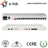 16E1 + 4FE 10/100M Ethernet Single Mode Fiber E1 PDH Optical Fiber Multiplexer