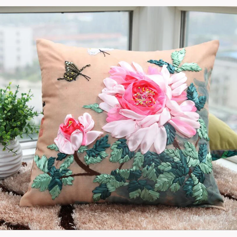 
SB1 silk ribbon embroidery cross stitch kit 