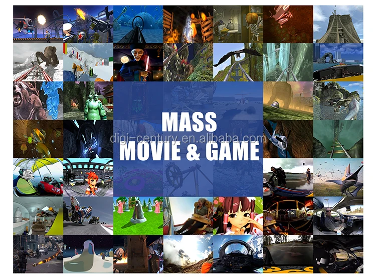 9d vr cinema simulator