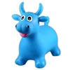 Kids cheap cartoon cow inflatable jumping animals