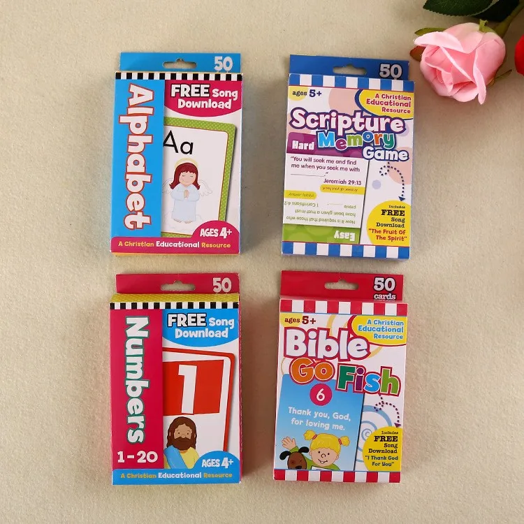 Child Flash Cards Board Game Cards Playing Cards Buy Custom Game