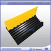 5 Channel Rubber Cable Ramp for Outdoor Event