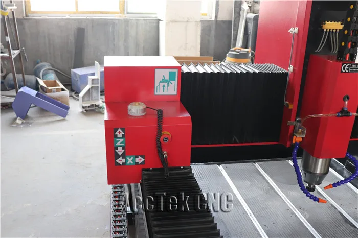 China AccTek brand 9015 size stone  marble cnc engraving machine price