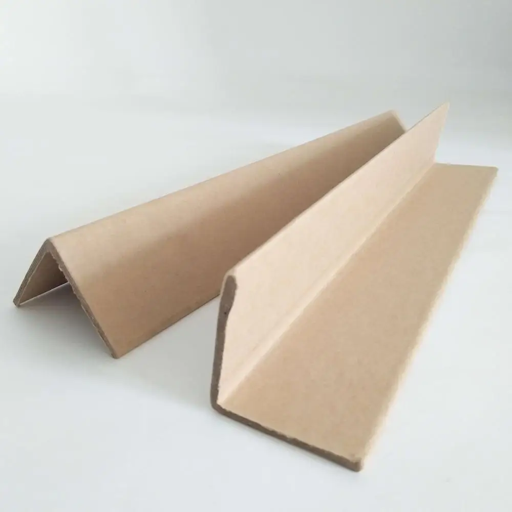 Kraft Paper Corner Protector For Carton Package High Quality Corner