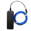 el wire , glasses, t-shirt with DC3V inverter