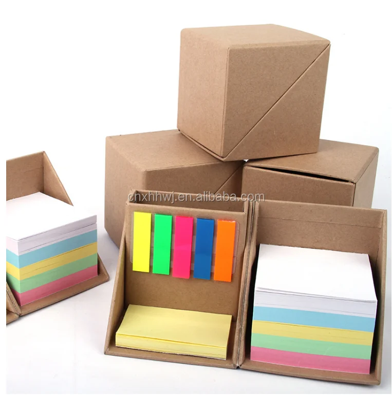 Custom Memo Pad Note Pad Box With Pen Holder Buy Memo Pad,Note Pad,Memo Box' Product on