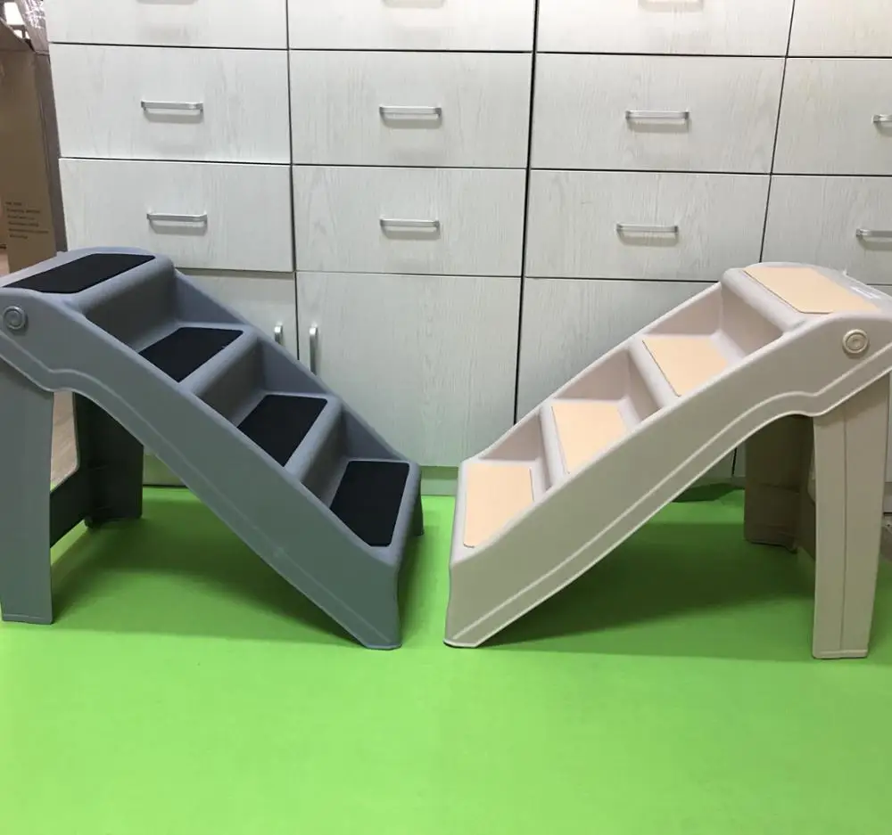 plastic portable pet steps