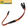 100PCS/Box 60 cores 12 inch 30cm Y Servo Extension Lead Cable Wire for JR Plug