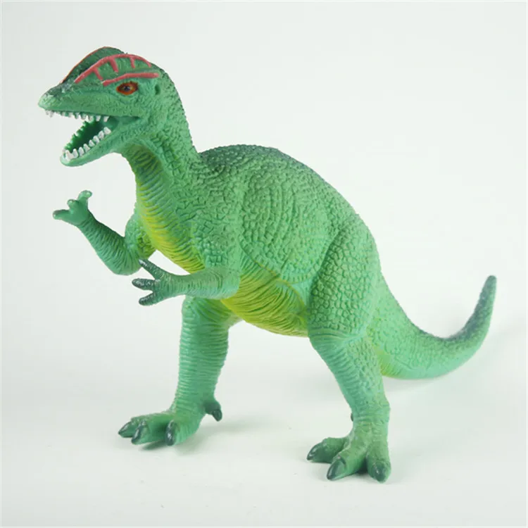 large soft plastic dinosaur toys