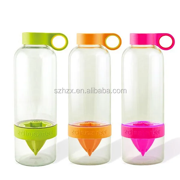 Energy Conservation Bpa Free Juicer Manual Lemon Bottle / Lemon Juice