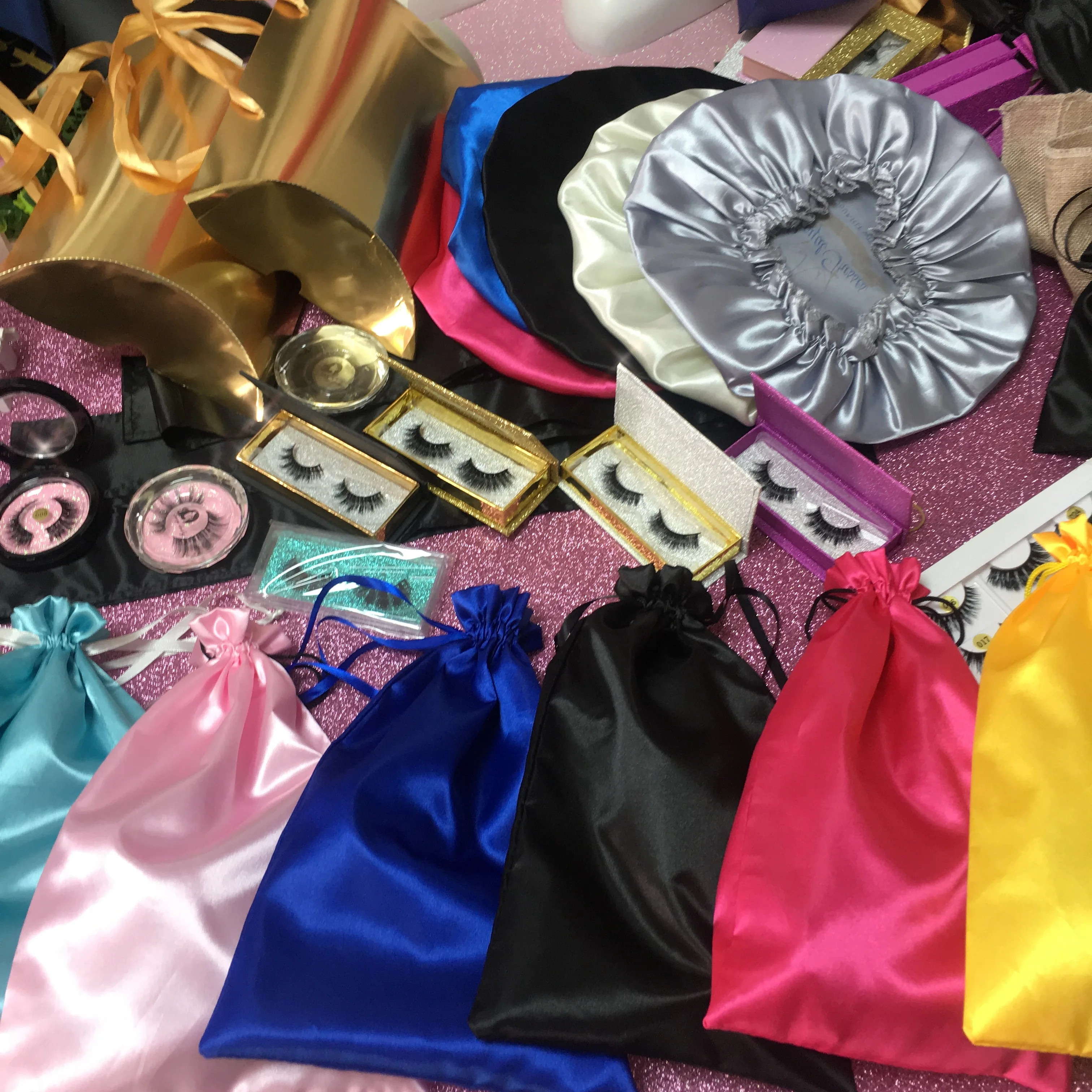 satin bags wholesale