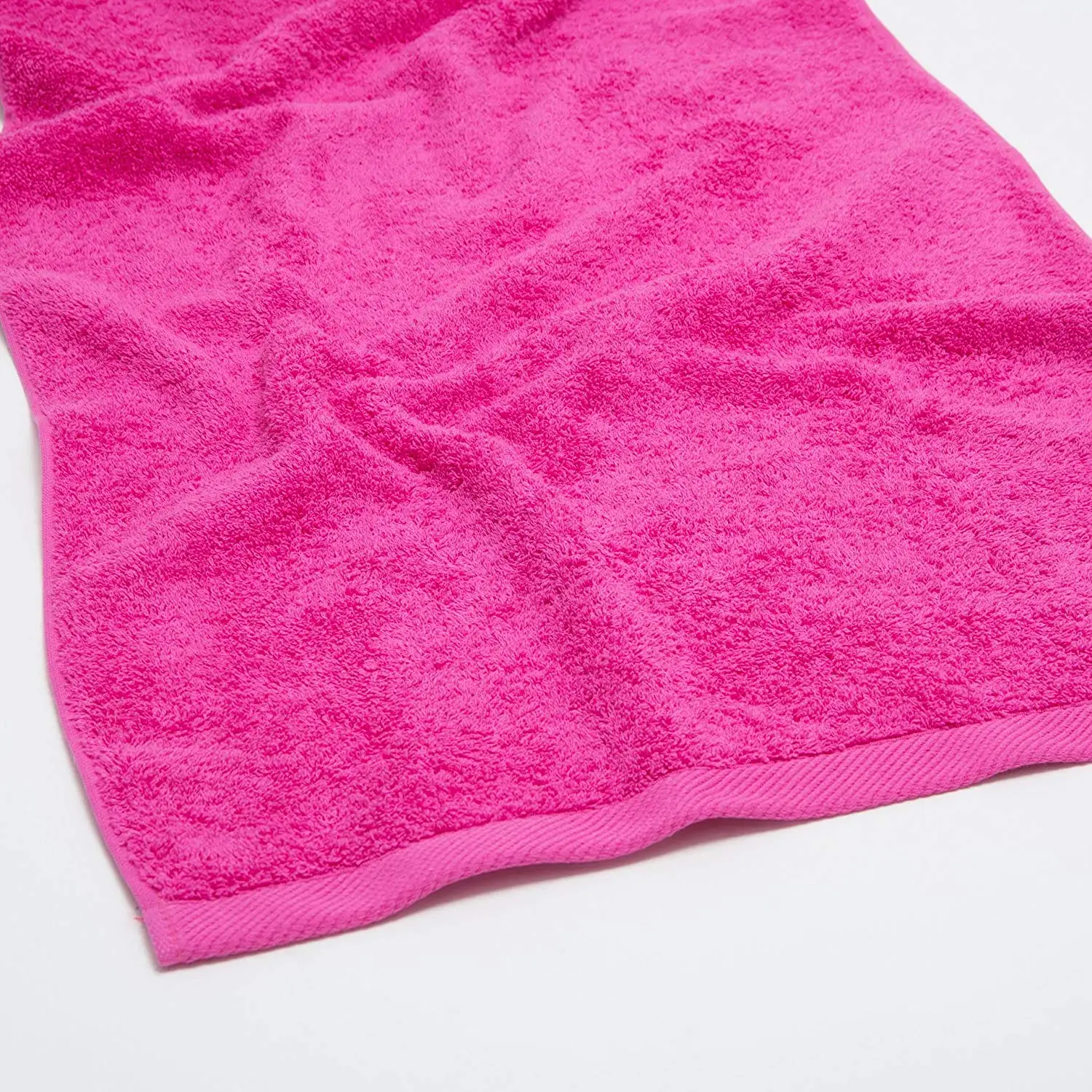 hot pink towels