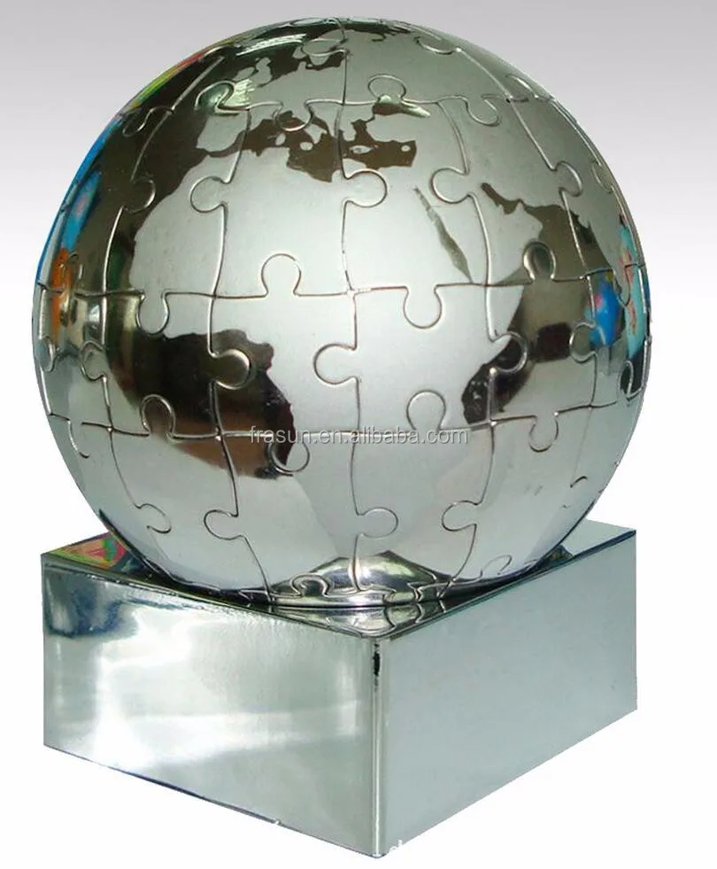 Educational Metal Magnetic World Globe Puzzle - Buy Educational Use World Globe Puzzle,Metal Magnetic World Globe Puzzle,World Product on Alibaba.com