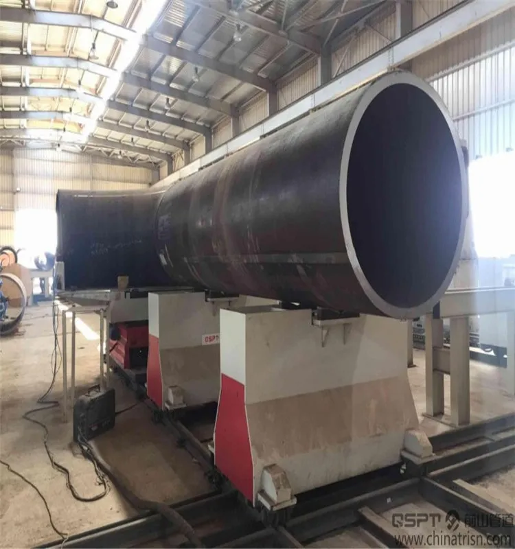 Multifunction Piping Fit Up Machine; Pipe Spool Fitting Up Machine