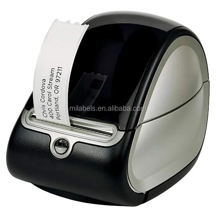 sticky printer labels