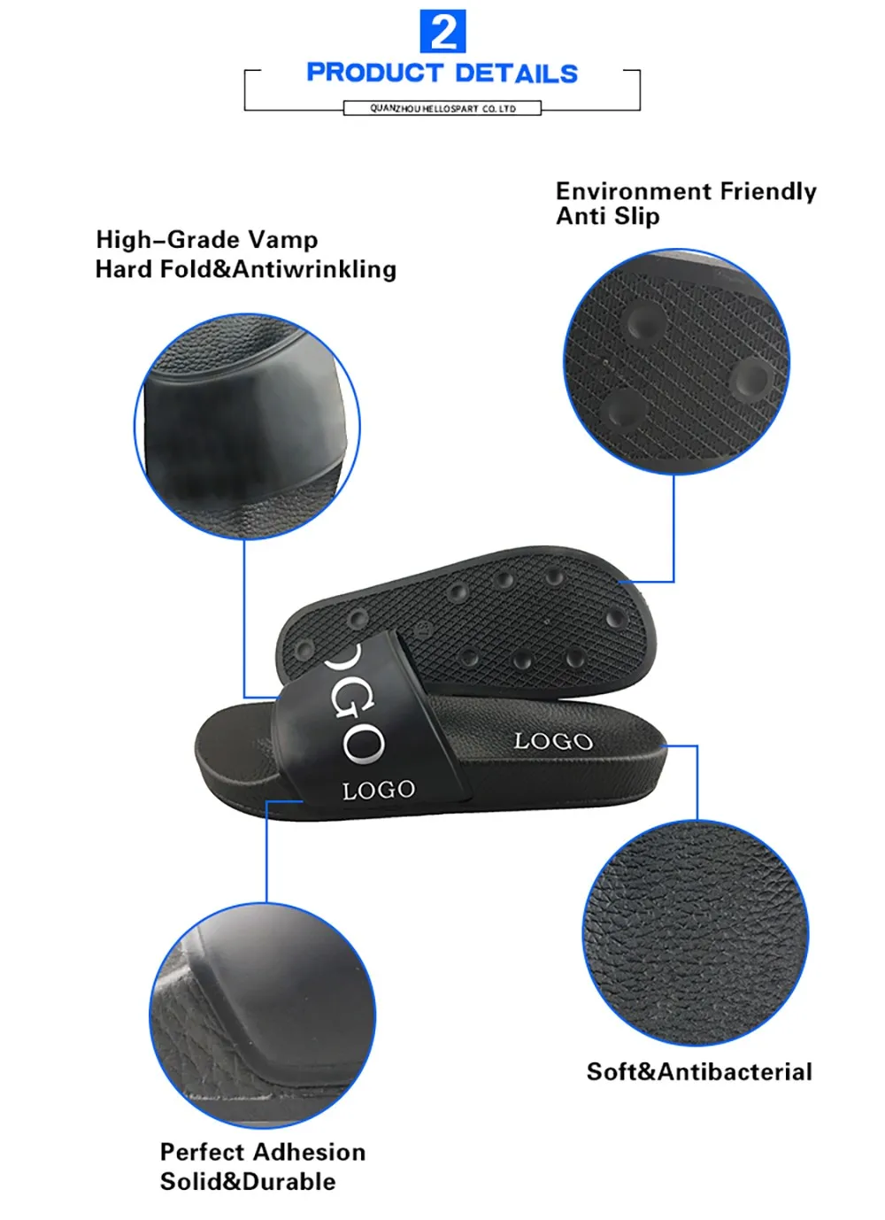 Hot Antislip Slide Sandal Summer Flat Slippers,Wholesale Slippers From