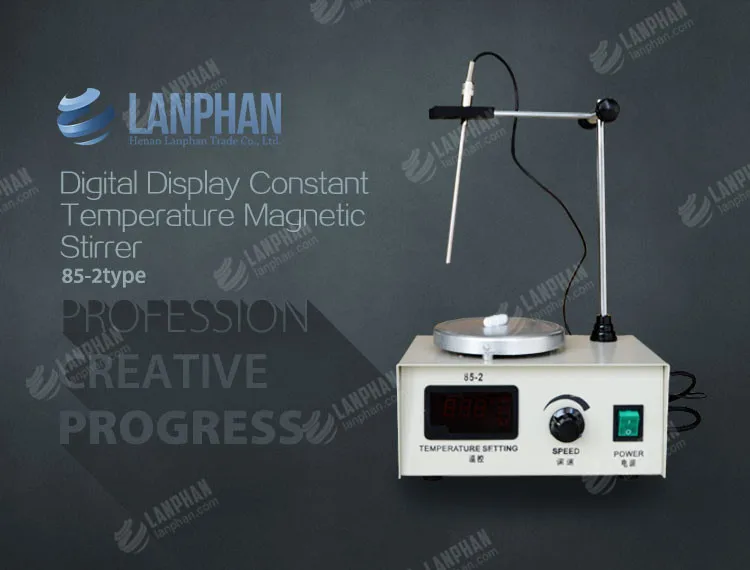 85-2 Constant Temperature Magnetic Stirrer