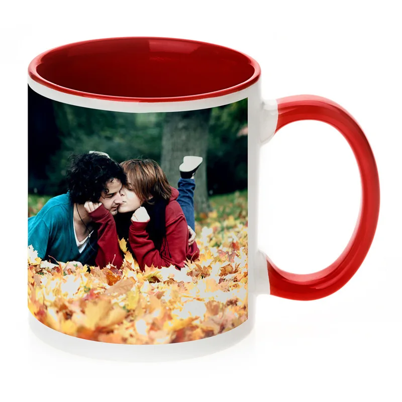 Personalized Photo Gift Mugs 11oz Sublimation Coffee Mug Buy Blank