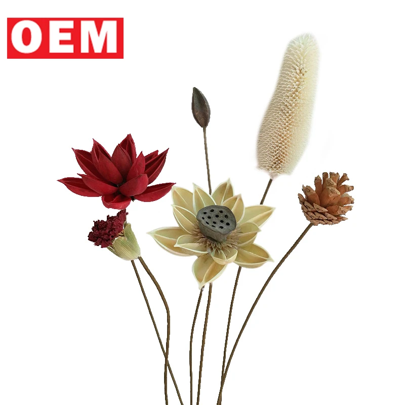 Ylm Artificial Dry Flower Artificial Dried Handmade Flower For Home
