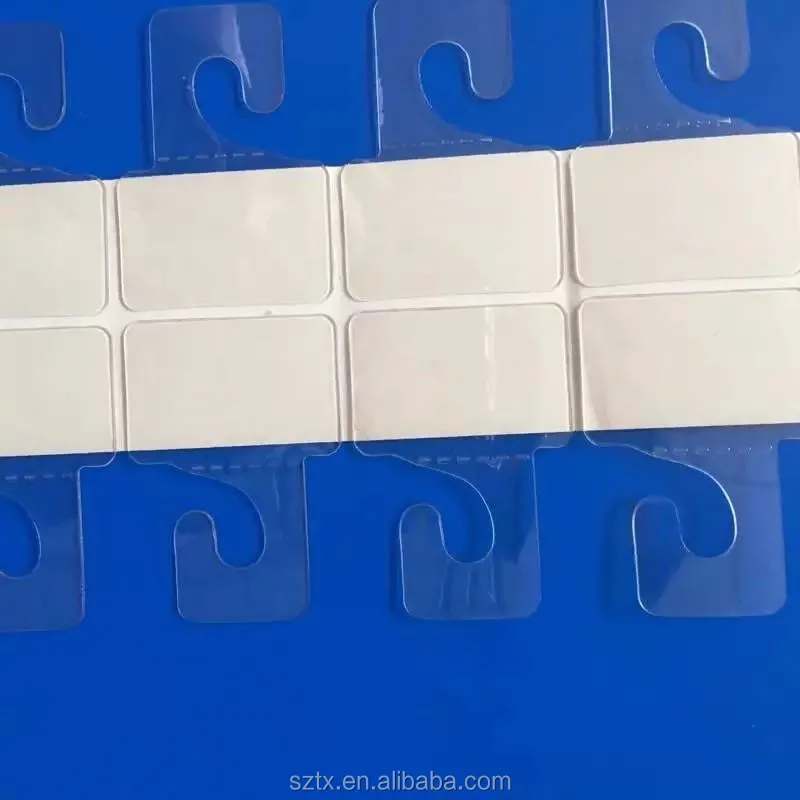 Popular Transparent Pvc Euro Hole Adhesive Hook For Packaging Box Buy