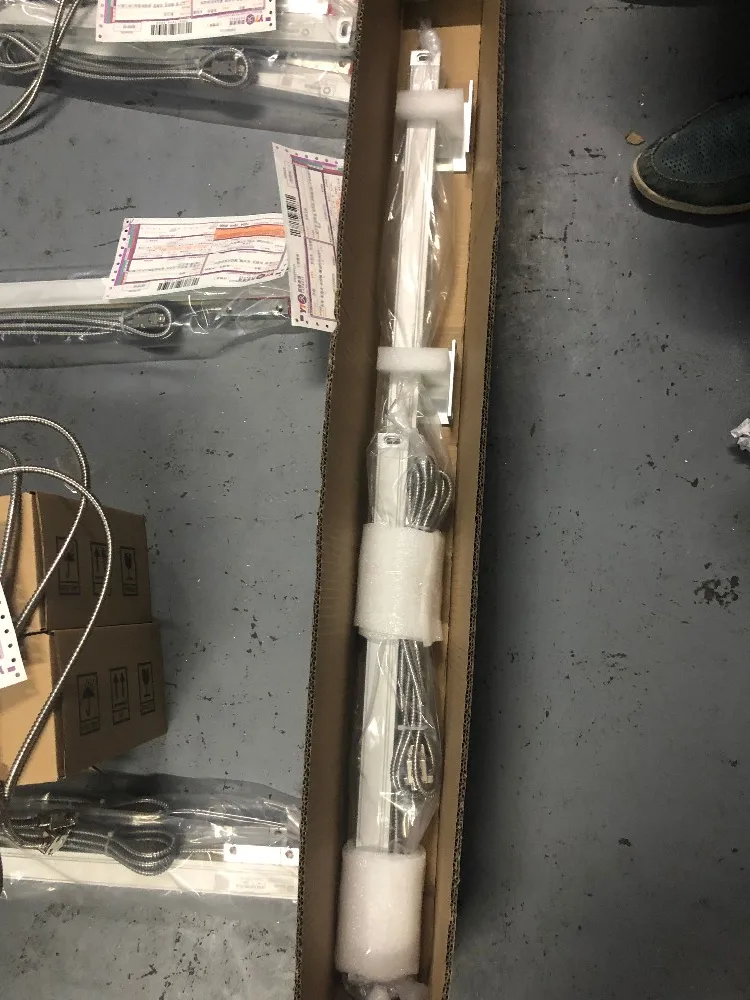 リニアエンコーダ光学リニアスケール格子定規中国製工作機械用 Buy 格子定規、 Dro フライス機、リニア位置