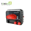 High electric shock security perimeter wire fence energizer solar electric fence energiser