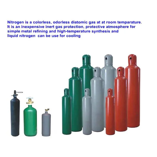 47 L High Pressure Industrial Nitrogen Gas Cylinder Price - Buy ...