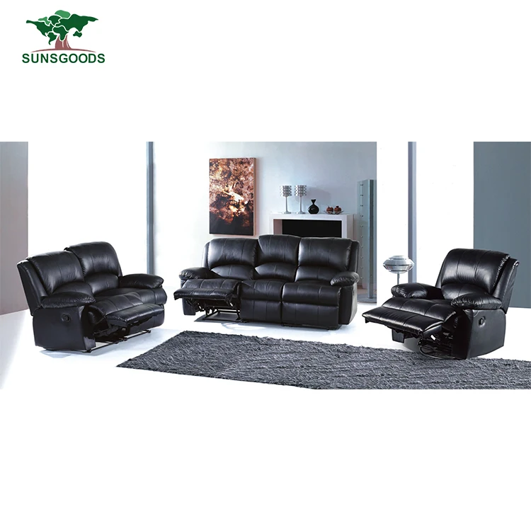 Luxury Living Room Recliner Sofa Set Chair Foshan,Sectionals Sofas