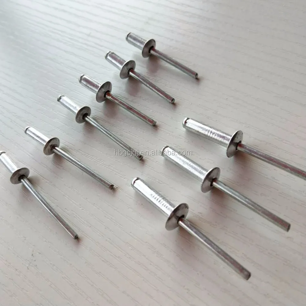 High Quality Standard Din7337 Aluminum Blind Rivet Manufacturer Buy Aluminum Boat Rivets