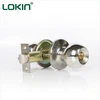 North american best brands tubular three point WC knob door toilet lock