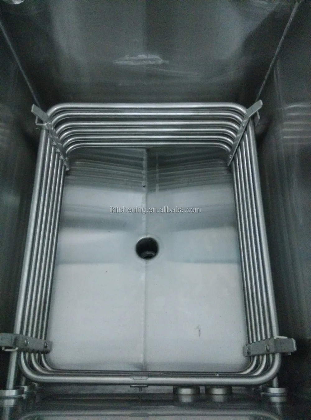 Frymaster With Oil Filtration System Automatic Deep Automatic Basket Lift Open