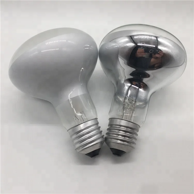 Reflector R80 Spot Light Clear Frosted Color Incandescent Bulb 25-100W CE And RoHs