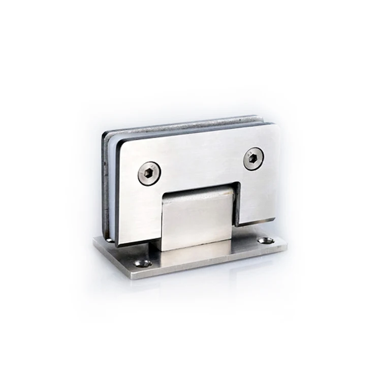 Rustproof Bathroom Accessory Stainless Steel Door Hinges And Clamps