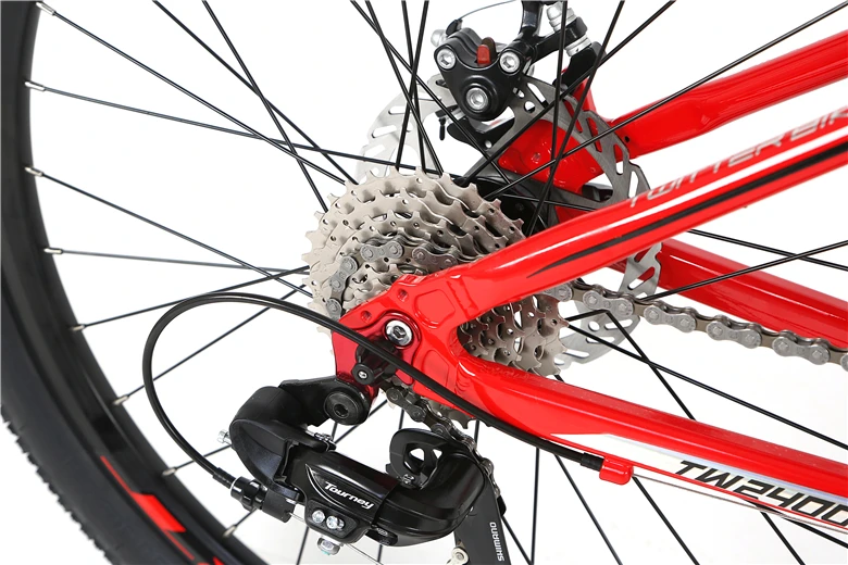 China bicycle manufactures 24 speed 24 inch student aluminium alloy MTB  bike for kids child