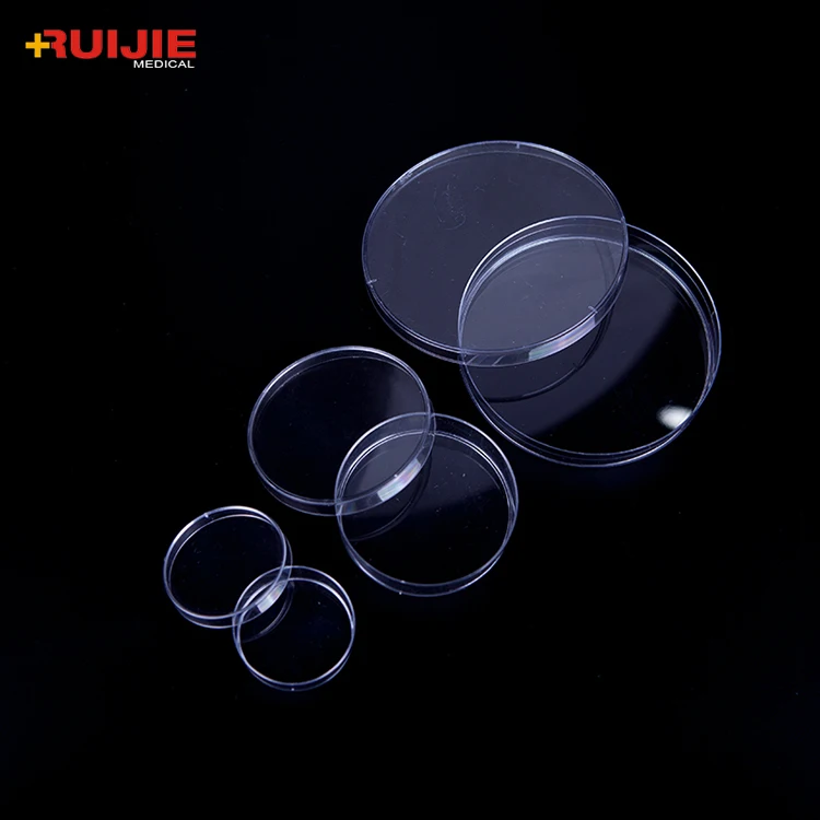 dispodable petri dishes
