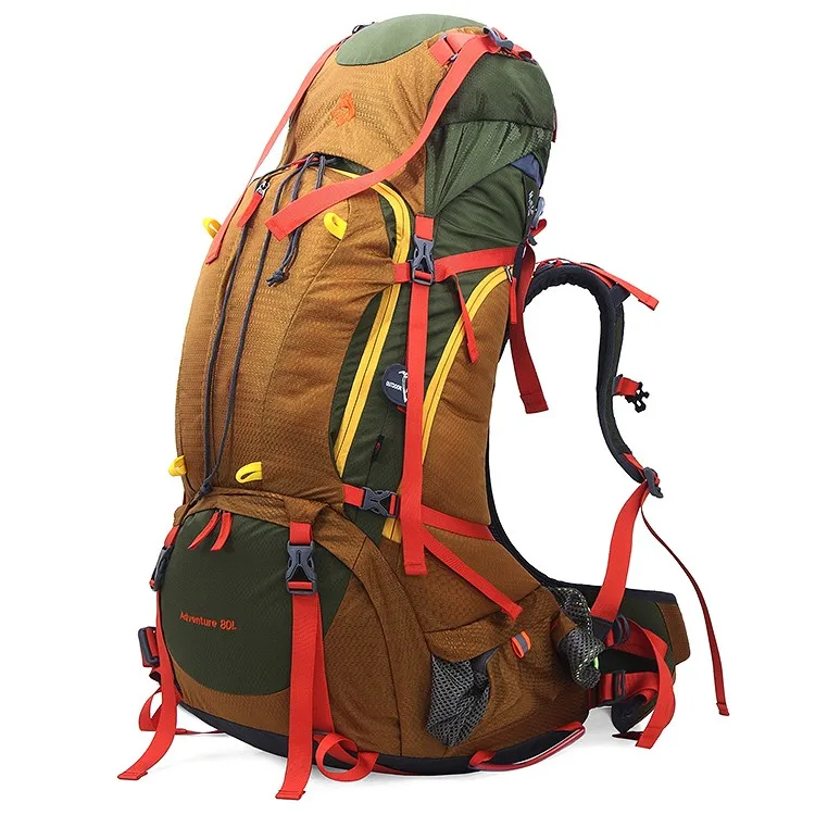 big hiking backpack