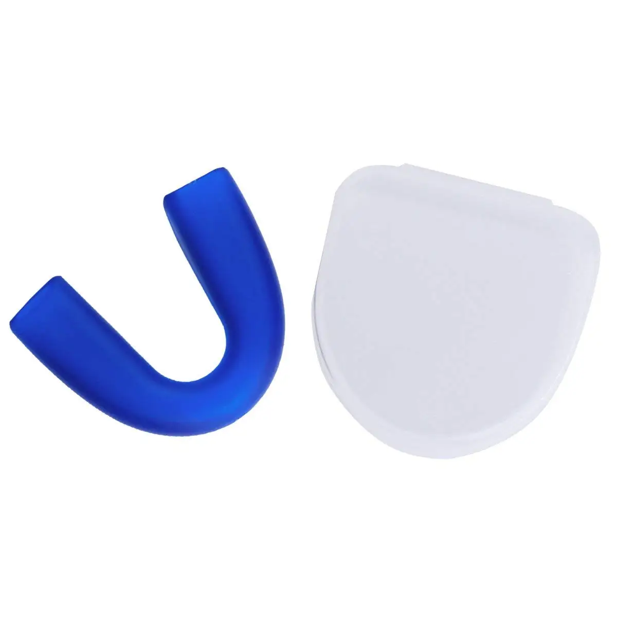 iEFiEL Sport Boxing Gum Shield Mouth Guard Boil Bite Teeth Protector Case
