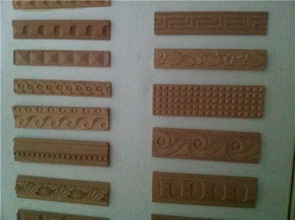 recon wood furniture use door frame moulding