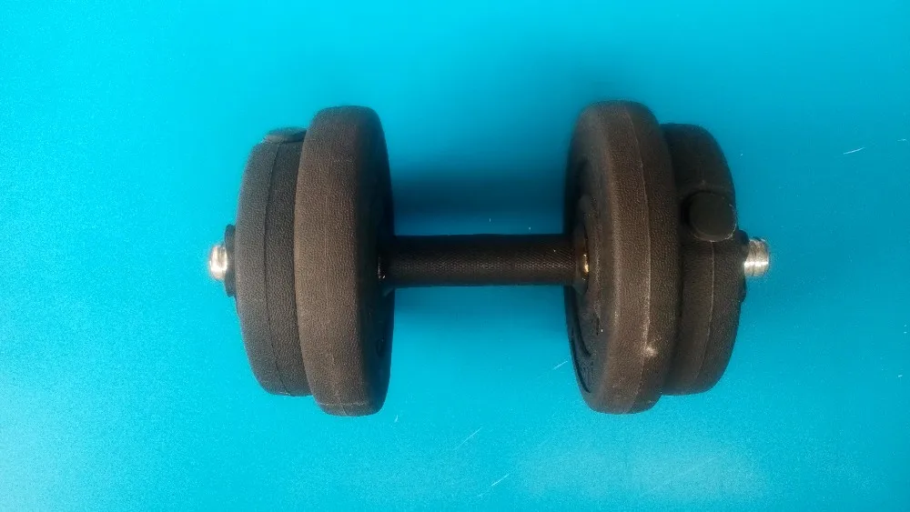 Weight Lifting Sand Filled Adjustable Plastic Dumbbell Buy Sand
