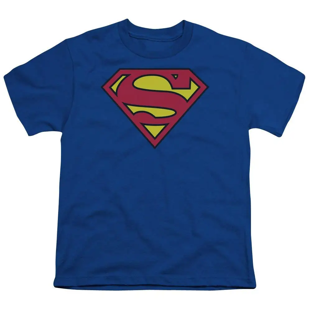 Batman DC Comics Embroidered Logo Muscle Chest Costume Toddler T-Shirt Tee